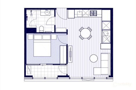 Property photo of 507/377 Spencer Street West Melbourne VIC 3003