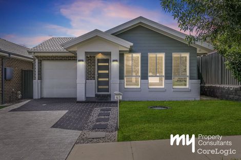 Property photo of 41 Butler Street Gregory Hills NSW 2557