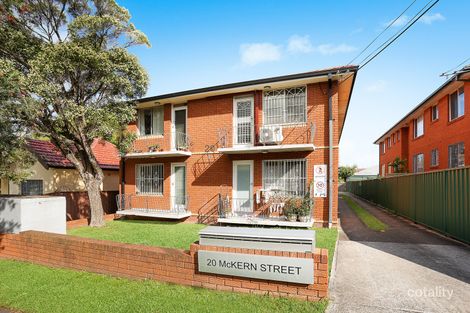 Property photo of 2/20 McKern Street Campsie NSW 2194