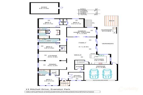 Property photo of 13 Mitchell Drive Evanston Park SA 5116
