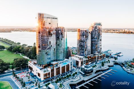 Property photo of 2603/1 Geoffrey Bolton Avenue Perth WA 6000