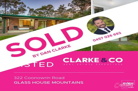 322 Coonowrin Rd, Glass House Mountains, QLD 4518