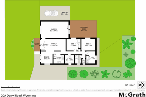 Property photo of 20A Darryl Road Wyoming NSW 2250