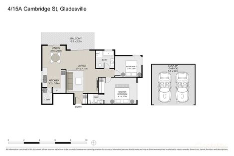 Property photo of 4/15A Cambridge Street Gladesville NSW 2111