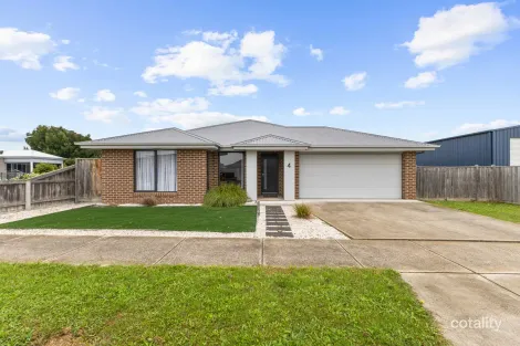 Property photo of 4 Nardino Drive Yinnar VIC 3869