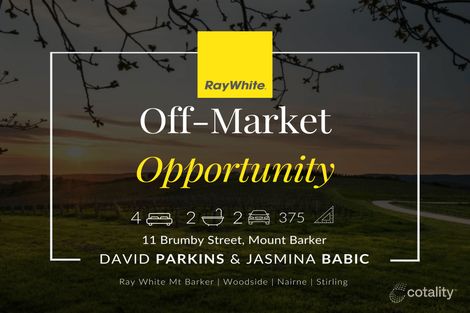 11 Brumby St, Mount Barker, SA 5251