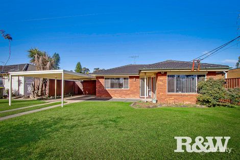 Property photo of 20 Jindalla Crescent Hebersham NSW 2770