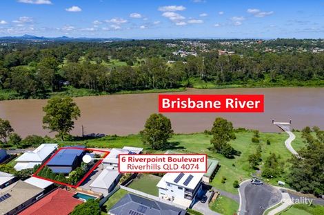 Property photo of 6 Riverpoint Boulevard Riverhills QLD 4074