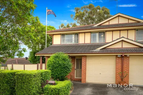 Property photo of 4 Thompson Crescent Glenwood NSW 2768