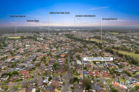Property photo of 4 Thompson Crescent Glenwood NSW 2768