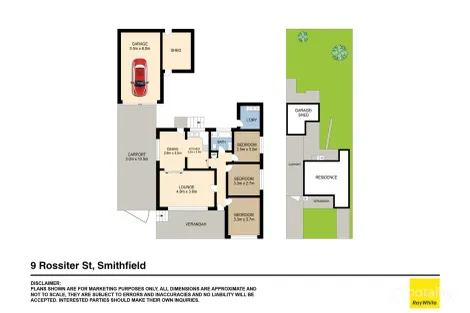 Property photo of 9 Rossiter Street Smithfield NSW 2164