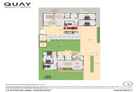 Property photo of 14 Strickland Crescent Ashcroft NSW 2168