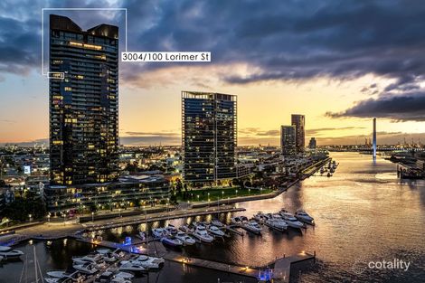 Property photo of 3004/100 Lorimer Street Docklands VIC 3008