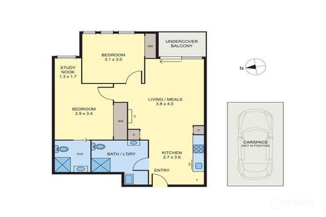 Property photo of 3/545 Rathdowne Street Carlton VIC 3053
