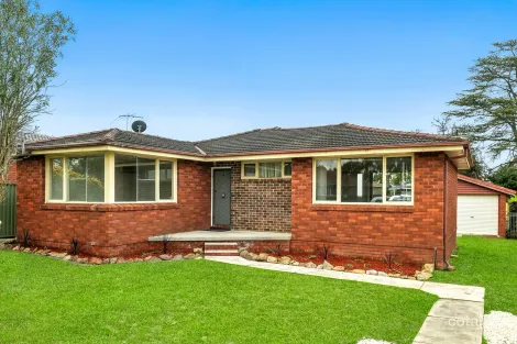 Property photo of 4 Attlee Place Winston Hills NSW 2153