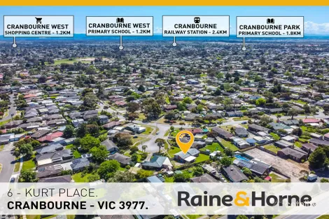 Property photo of 6 Kurt Place Cranbourne VIC 3977