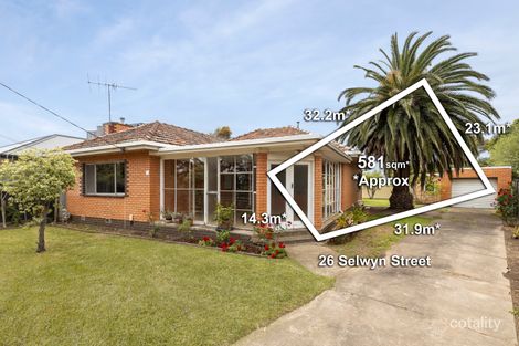Property photo of 26 Selwyn Street Albion VIC 3020