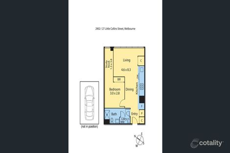 Property photo of 2902/27 Little Collins Street Melbourne VIC 3000