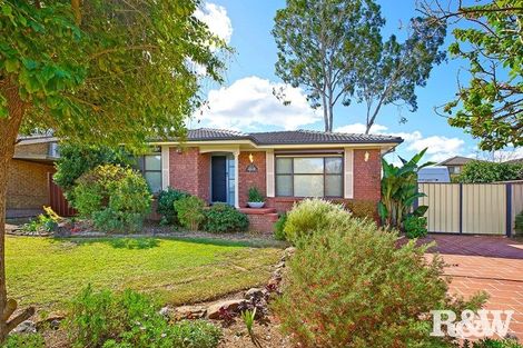 Property photo of 41 Todd Row St Clair NSW 2759