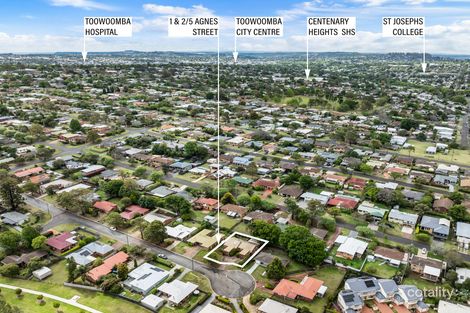 Property photo of 2/5 Agnes Street Centenary Heights QLD 4350