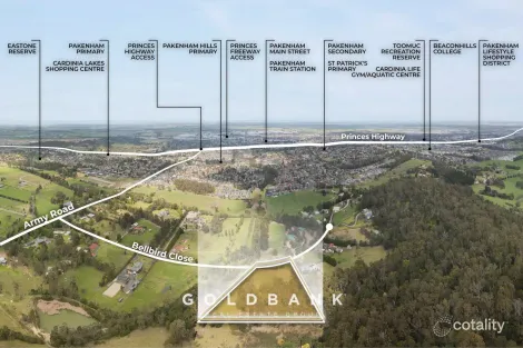 Property photo of 40 Bellbird Close Pakenham VIC 3810