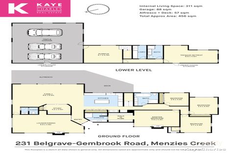 Property photo of 231 Belgrave-Gembrook Road Menzies Creek VIC 3159