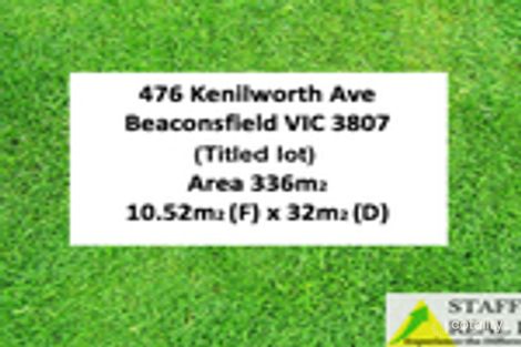 476 Kenilworth Ave, Beaconsfield, VIC 3807