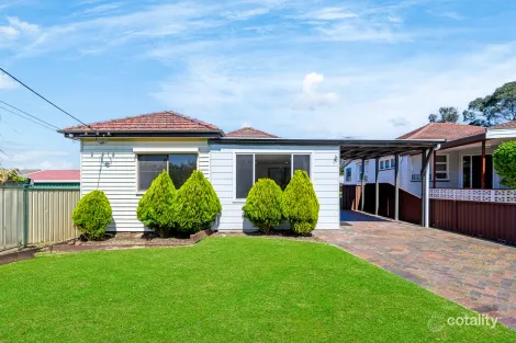 Property photo of 1 Miles Street Chester Hill NSW 2162