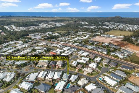 Property photo of 45 Sandhurst Crescent Peregian Springs QLD 4573