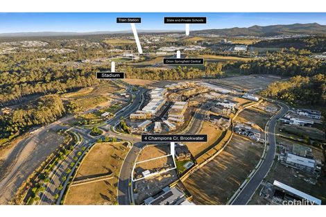 4 Champions Cres, Brookwater, QLD 4300