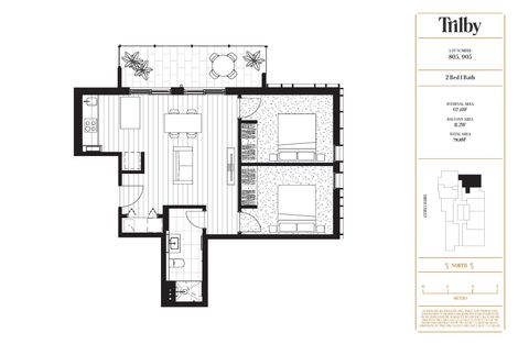 Property photo of 905/470 Smith Street Collingwood VIC 3066