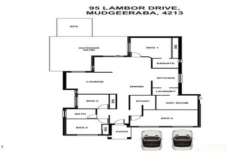 Property photo of 95 Lambor Drive Mudgeeraba QLD 4213