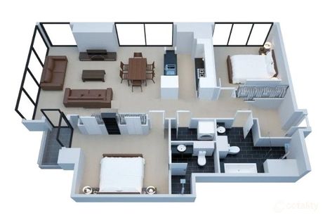 4305/7 Riverside Qy, Southbank, VIC 3006