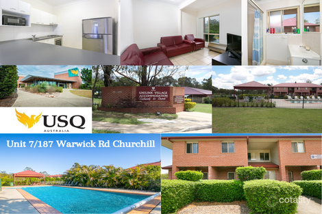 Lot 7/187 Warwick Rd, Churchill, QLD 4305