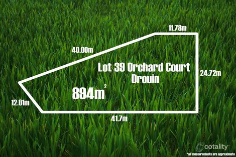 Lot 39/106 Mcneilly Rd, Drouin, VIC 3818