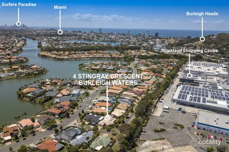Property photo of 4 Stingray Crescent Burleigh Waters QLD 4220