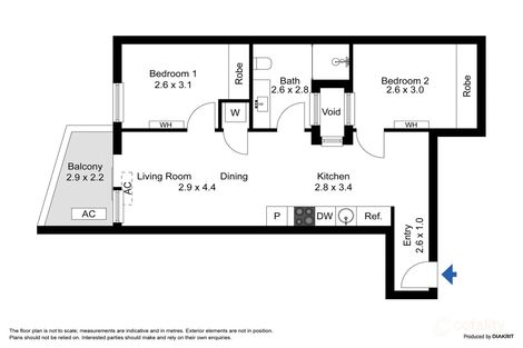 32/50 Rosslyn St, West Melbourne, VIC 3003