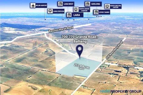 700-770 Granite Rd, Balliang, VIC 3340
