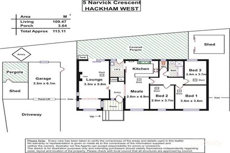 Property photo of 5 Narvik Crescent Hackham West SA 5163