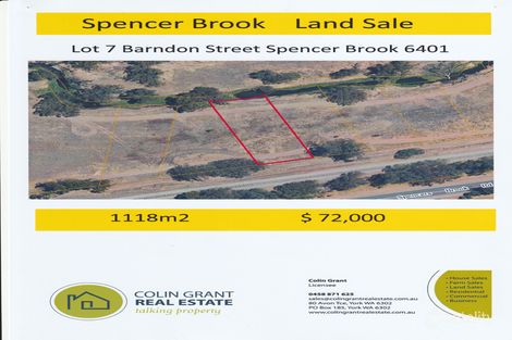 7 Barndon St, Spencers Brook, WA 6401