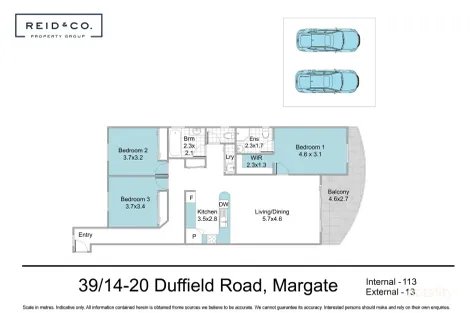 Property photo of 39/14-20 Duffield Road Margate QLD 4019