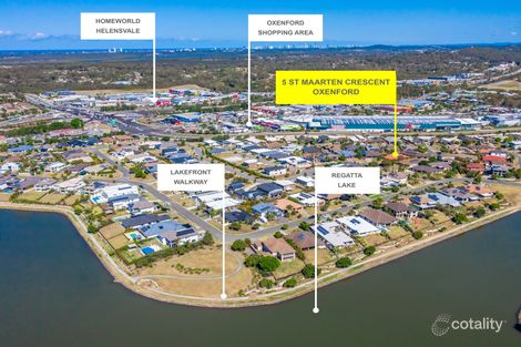 Property photo of 5 Saint Maarten Crescent Oxenford QLD 4210
