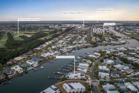 Property photo of 29 Cova Boulevard Hope Island QLD 4212