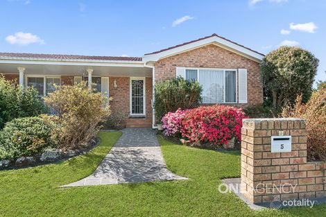 Property photo of 5 Lyrebird Drive Nowra NSW 2541