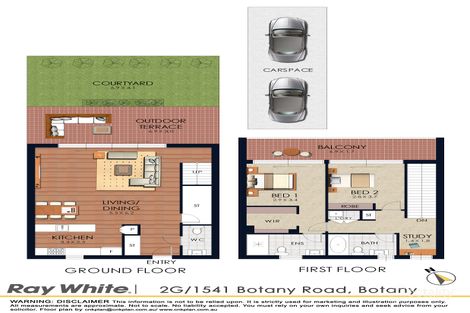 Property photo of 2G/1541 Botany Road Botany NSW 2019