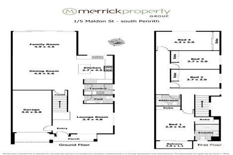 Property photo of 1/5 Maldon Street South Penrith NSW 2750