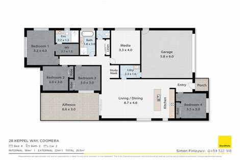 Property photo of 28 Keppel Way Coomera QLD 4209