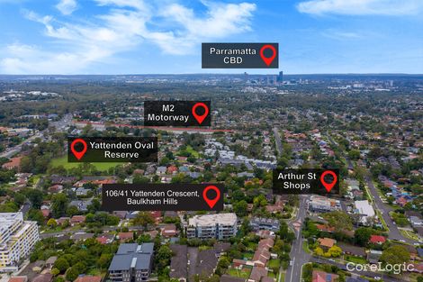 Property photo of 106/41 Yattenden Crescent Baulkham Hills NSW 2153