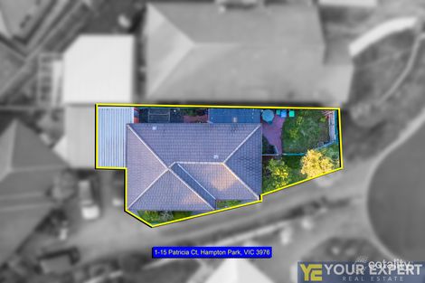 Property photo of 1/15 Patricia Court Hampton Park VIC 3976