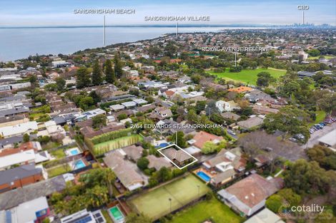 Property photo of 2/64 Edward Street Sandringham VIC 3191